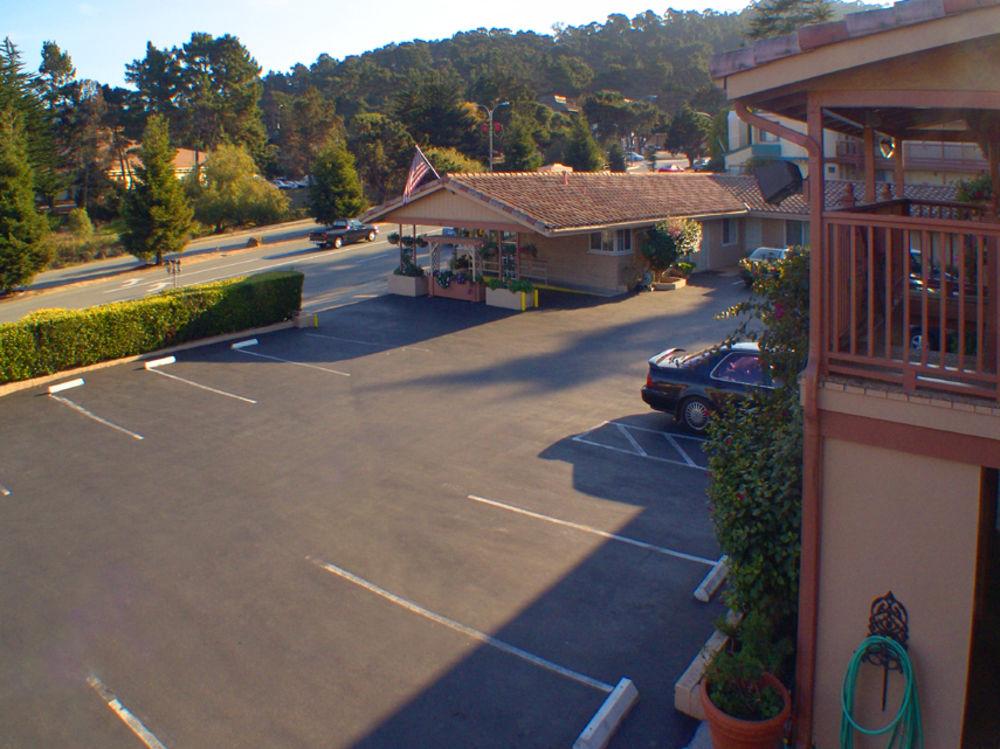Rodeway Inn Near Downtown Μοντερέι Εξωτερικό φωτογραφία