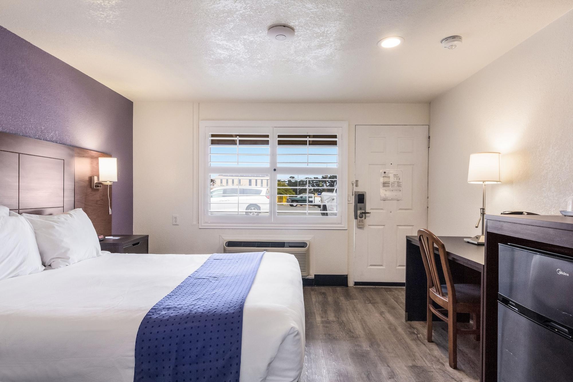 Rodeway Inn Near Downtown Μοντερέι Εξωτερικό φωτογραφία