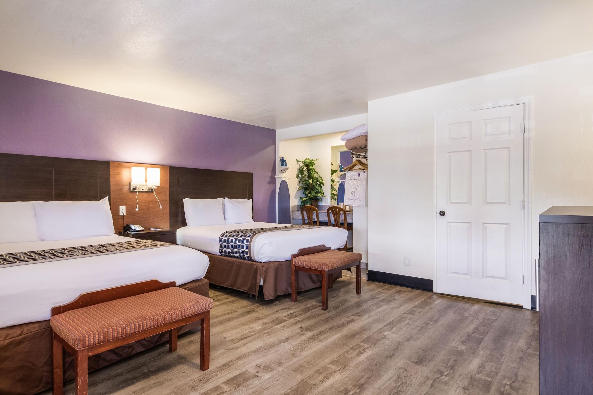 Rodeway Inn Near Downtown Μοντερέι Εξωτερικό φωτογραφία