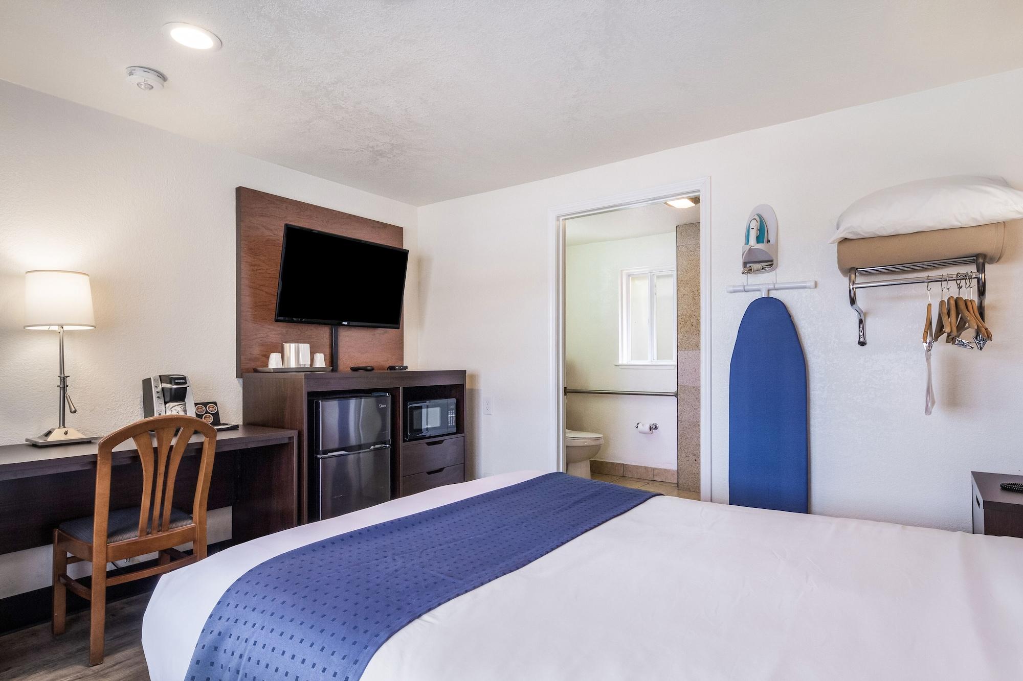 Rodeway Inn Near Downtown Μοντερέι Εξωτερικό φωτογραφία