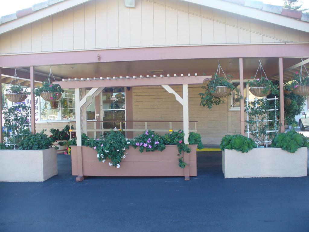 Rodeway Inn Near Downtown Μοντερέι Εξωτερικό φωτογραφία