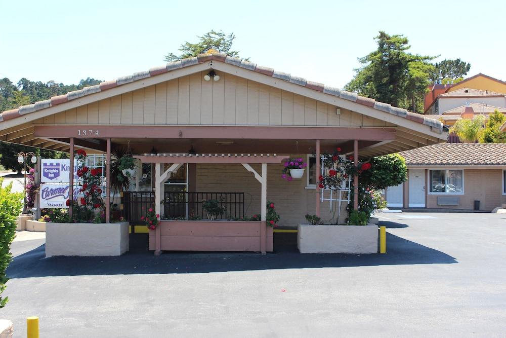 Rodeway Inn Near Downtown Μοντερέι Εξωτερικό φωτογραφία