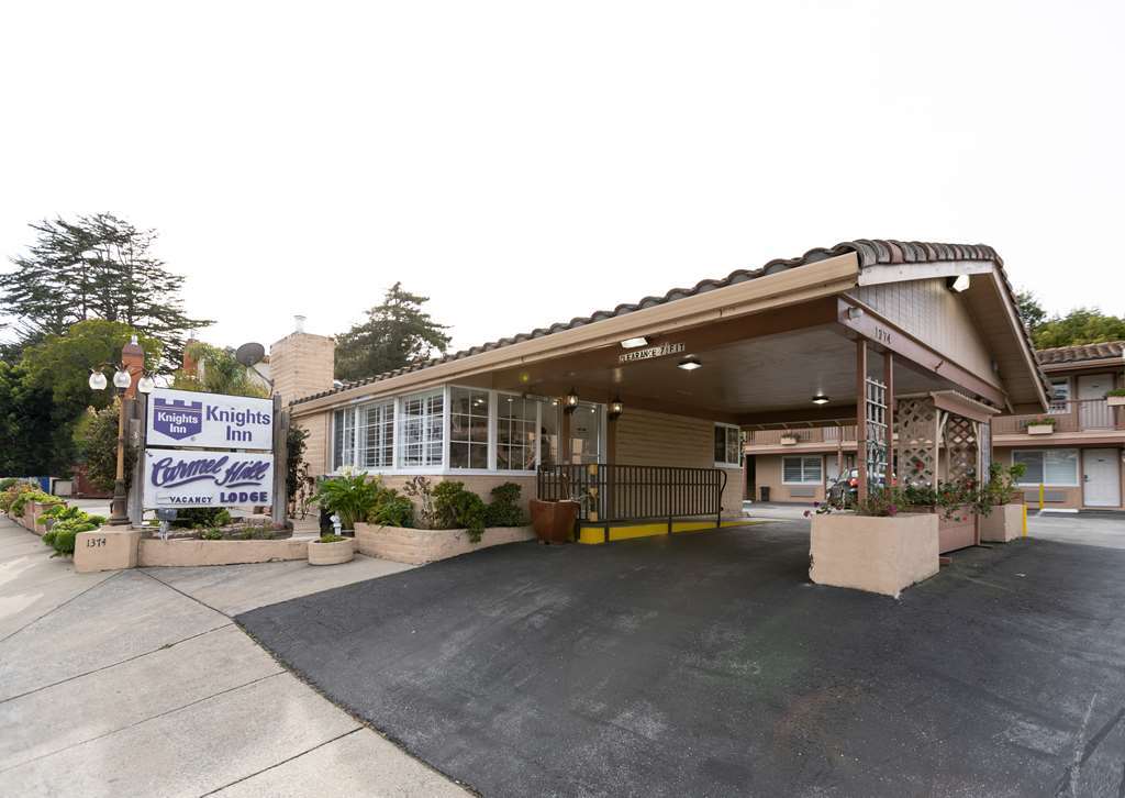 Rodeway Inn Near Downtown Μοντερέι Εξωτερικό φωτογραφία