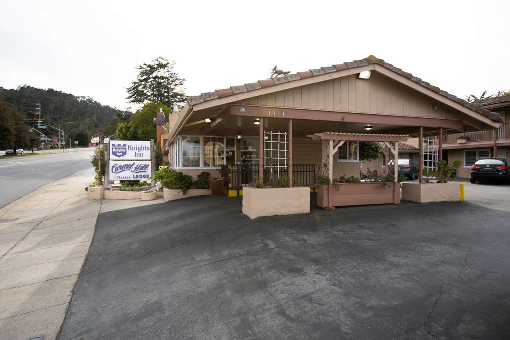 Rodeway Inn Near Downtown Μοντερέι Εξωτερικό φωτογραφία